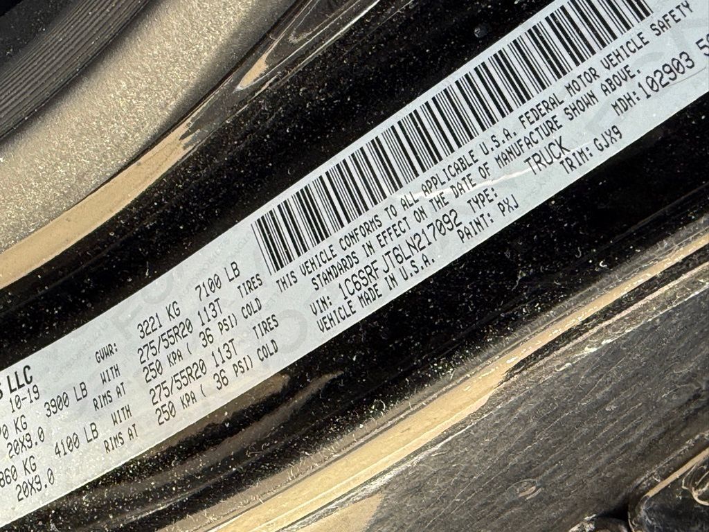 2020 Ram 1500 Laramie Crestwood KY