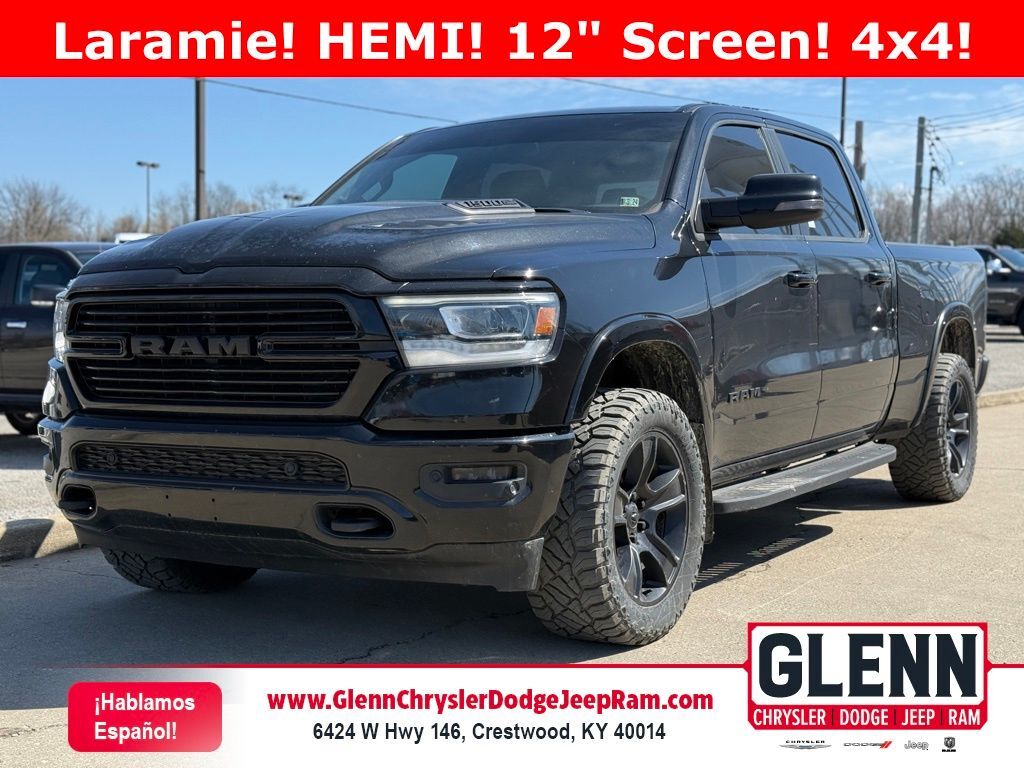 2020 Ram 1500 Laramie