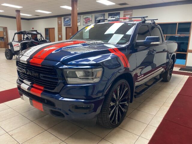 2020 Ram 1500 Laramie Crew Cab 4x2 5'7 Box