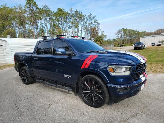 2020 Ram 1500 Laramie Crew Cab 4x2 5'7 Box