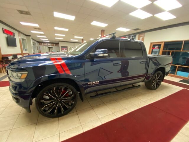 2020 Ram 1500 Laramie Crew Cab 4x2 5'7 Box