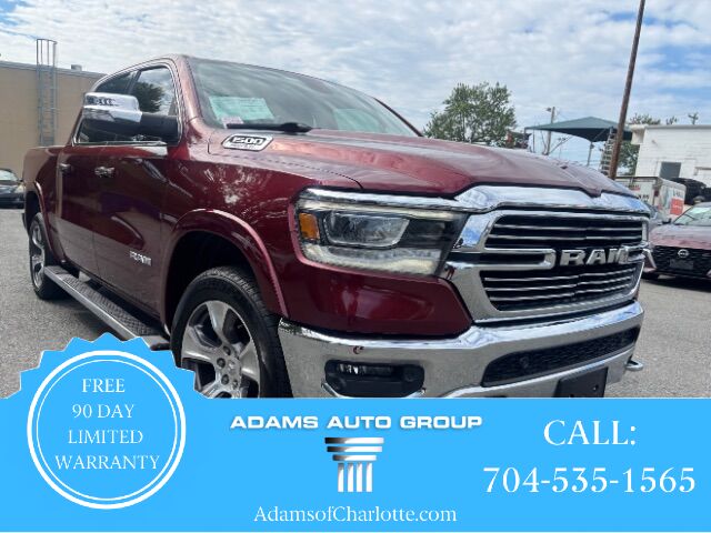 2020 Ram 1500 Laramie Crew Cab 4x4 5'7 Box