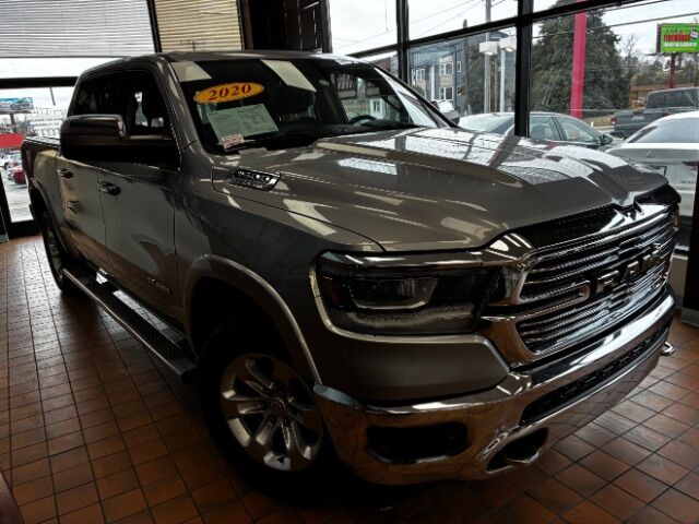2020 Ram 1500 Laramie Crew Cab 4x4 5'7 Box