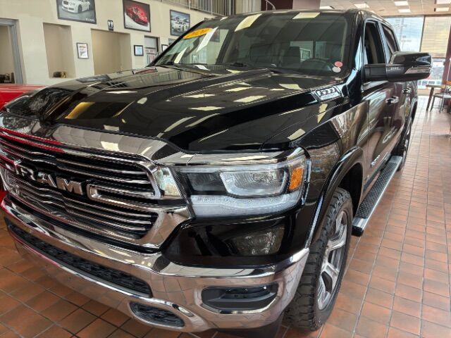 2020 Ram 1500 Laramie Crew Cab 4x4 5'7 Box Kannapolis NC