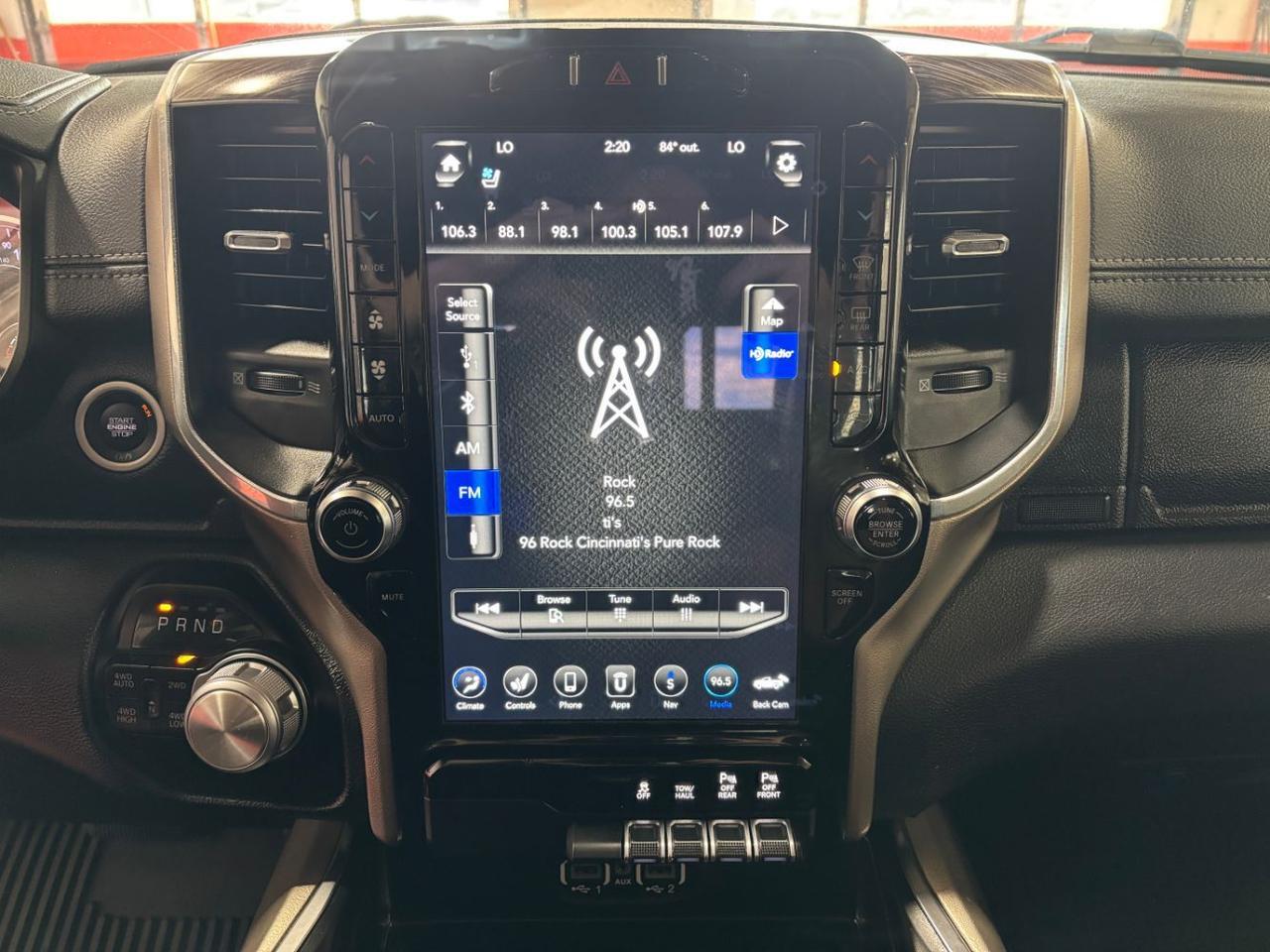 2020 Ram 1500 Laramie Crew Cab 4x4 5'7 Box Franklin OH