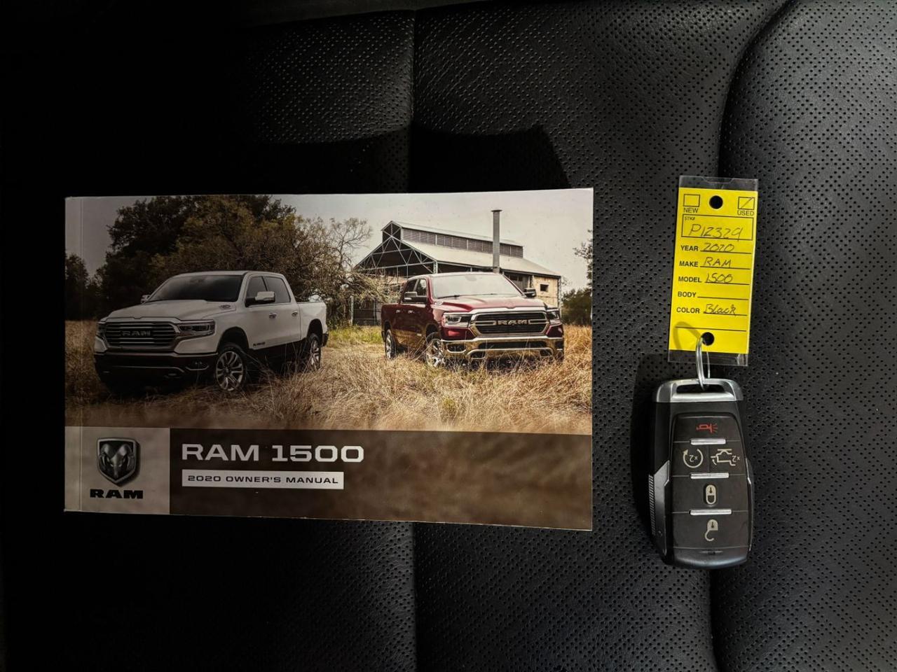 2020 Ram 1500 Laramie Crew Cab 4x4 5'7 Box Franklin OH