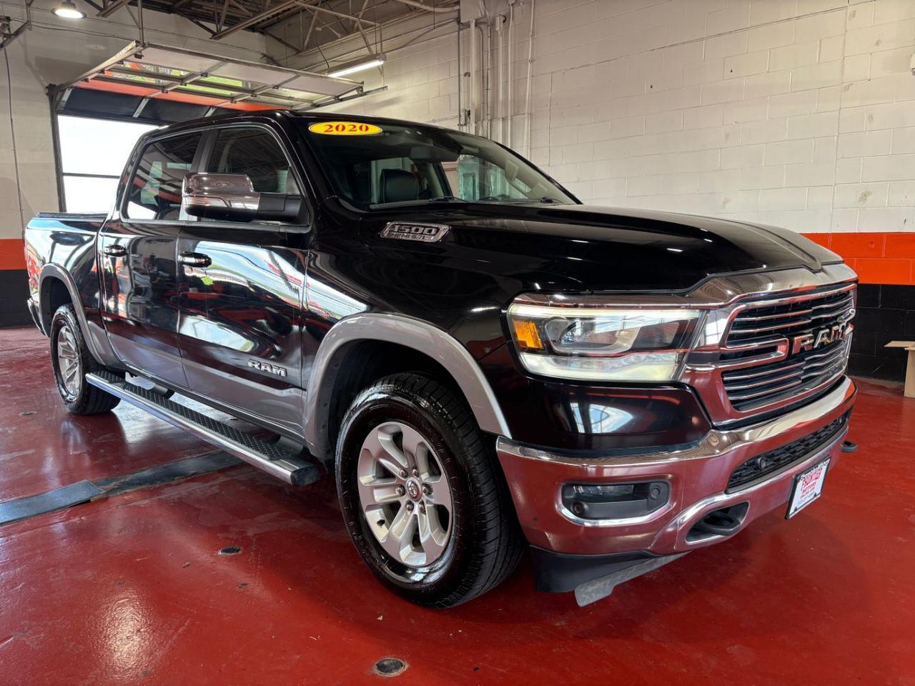 2020 Ram 1500 Laramie Crew Cab 4x4 5'7 Box Franklin OH