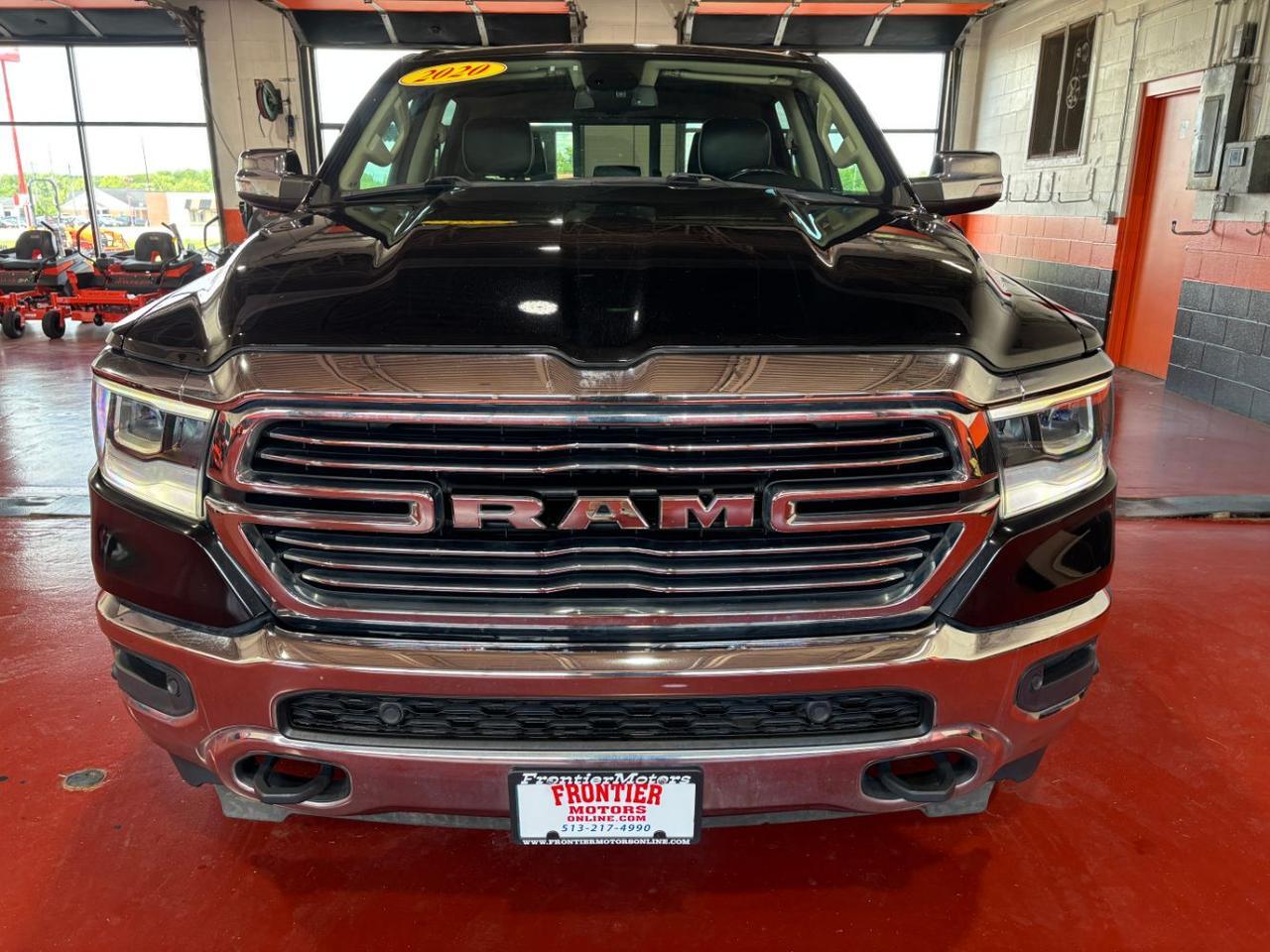 2020 Ram 1500 Laramie Crew Cab 4x4 5'7 Box Franklin OH