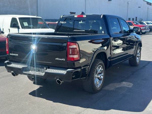 2020 Ram 1500 Laramie Crew Cab 4x4 5'7 Box