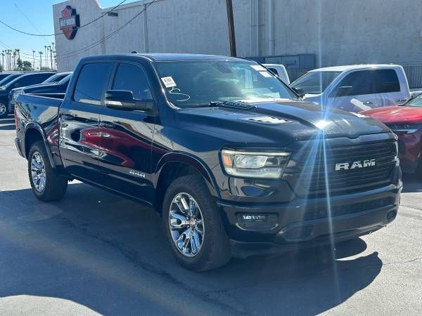 2020 Ram 1500 Laramie Crew Cab 4x4 5'7 Box
