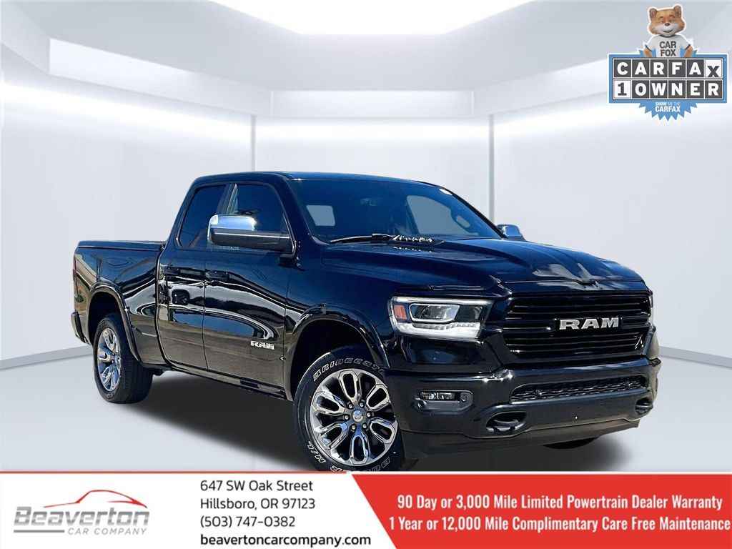 2020 Ram 1500 Laramie
