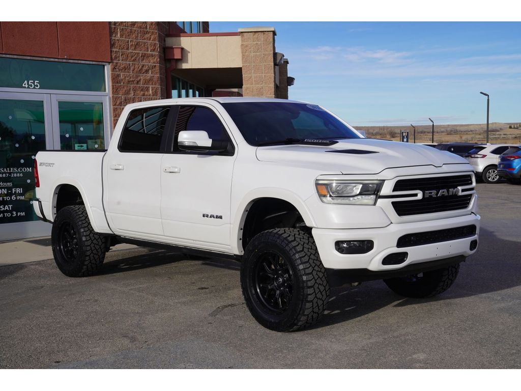 2020 Ram 1500 Laramie Huntington UT