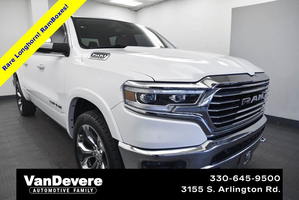 2020 Ram 1500 Laramie Longhorn Akron OH