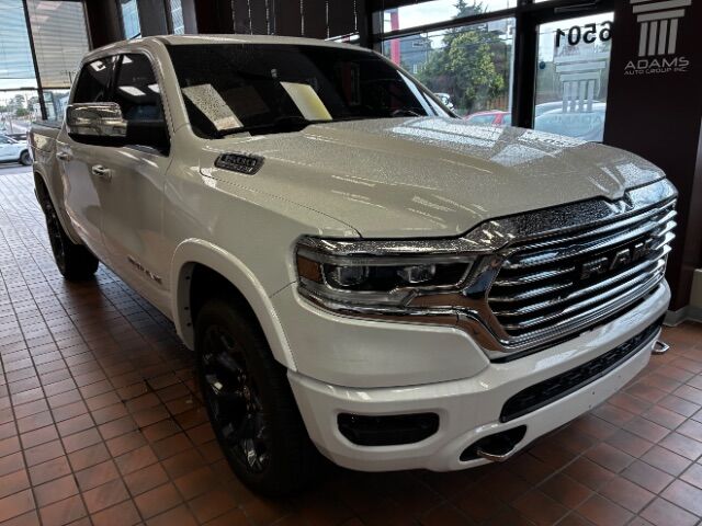 2020 Ram 1500 Laramie Longhorn Crew Cab 4x4 5'7 Box
