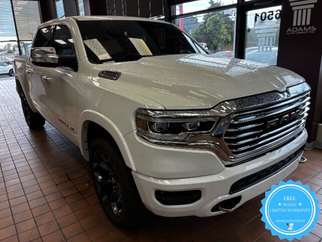2020 Ram 1500 Laramie Longhorn Crew Cab 4x4 5'7 Box