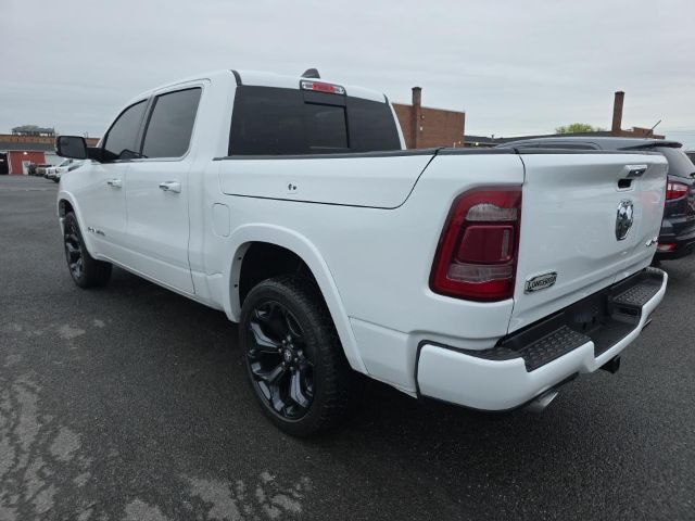 2020 Ram 1500 Laramie Longhorn Crew Cab 4x4 5'7 Box Kannapolis NC