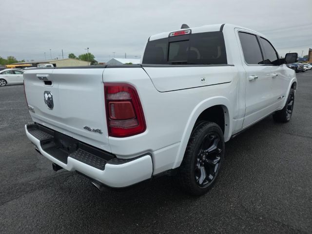 2020 Ram 1500 Laramie Longhorn Crew Cab 4x4 5'7 Box