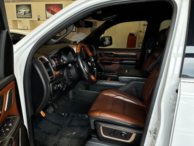 2020 Ram 1500 Laramie Longhorn Crew Cab 4x4 5'7 Box Kannapolis NC