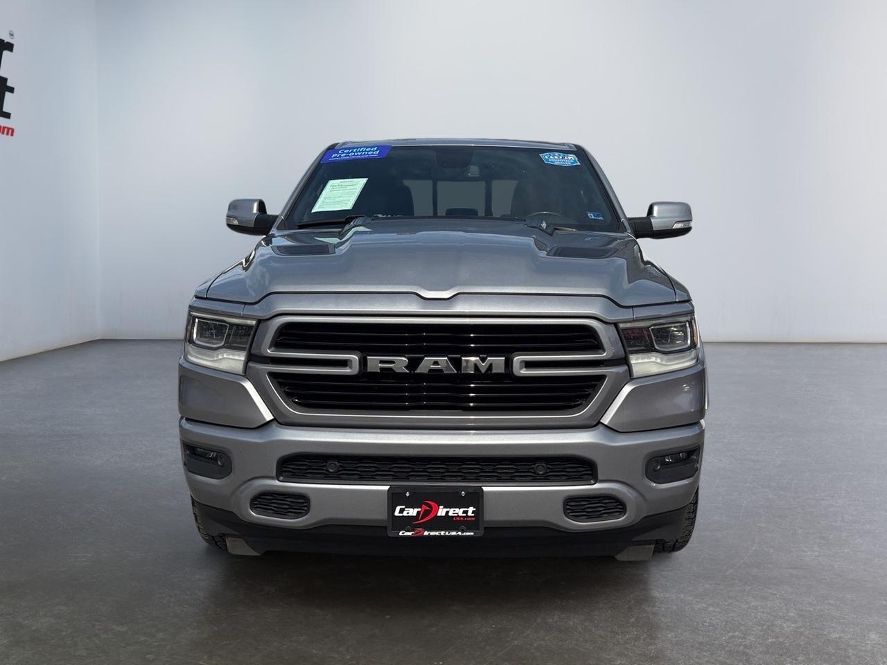 2020 Ram 1500 Laramie, POWER TAILGATE, SOFT TONNEAU COVER, BLIND SPOT, LANE KEEP ASSIST, HEATED & VENTILATED SEATS, APPLE CARPLAY/ANDROID AUTO, BACKUP CAMERA, PARKING SENSORS, BED UTILITY GROUP, ALERT BRAKING, ONLY 1 OWNER, CLEAN CARFAX, THIS RAM HAS IT ALL! Virginia Beach VA