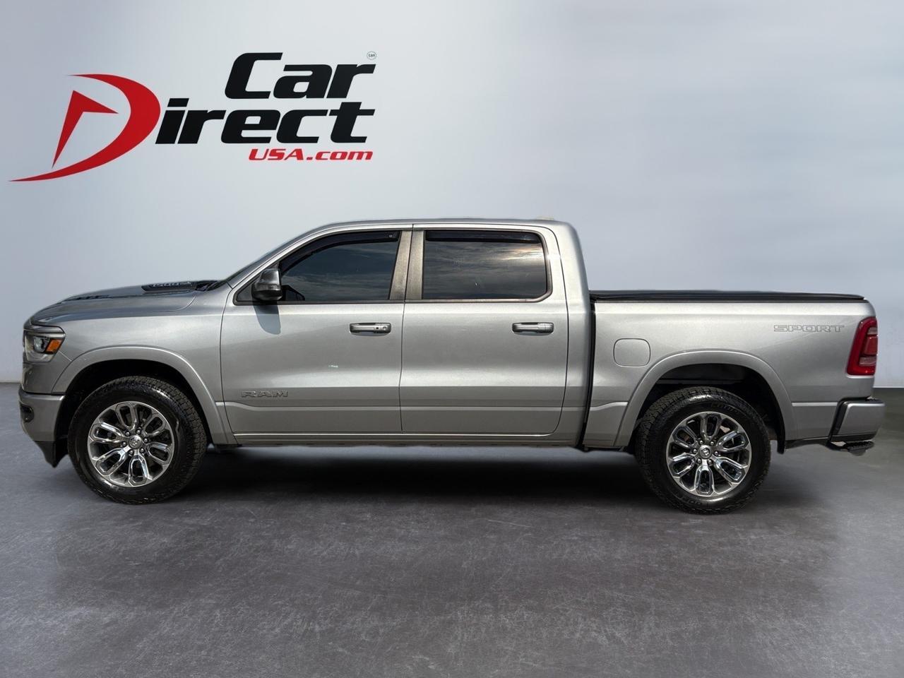 2020 Ram 1500 Laramie, POWER TAILGATE, SOFT TONNEAU COVER, BLIND SPOT, LANE KEEP ASSIST, HEATED & VENTILATED SEATS, APPLE CARPLAY/ANDROID AUTO, BACKUP CAMERA, PARKING SENSORS, BED UTILITY GROUP, ALERT BRAKING, ONLY 1 OWNER, CLEAN CARFAX, THIS RAM HAS IT ALL! Virginia Beach VA