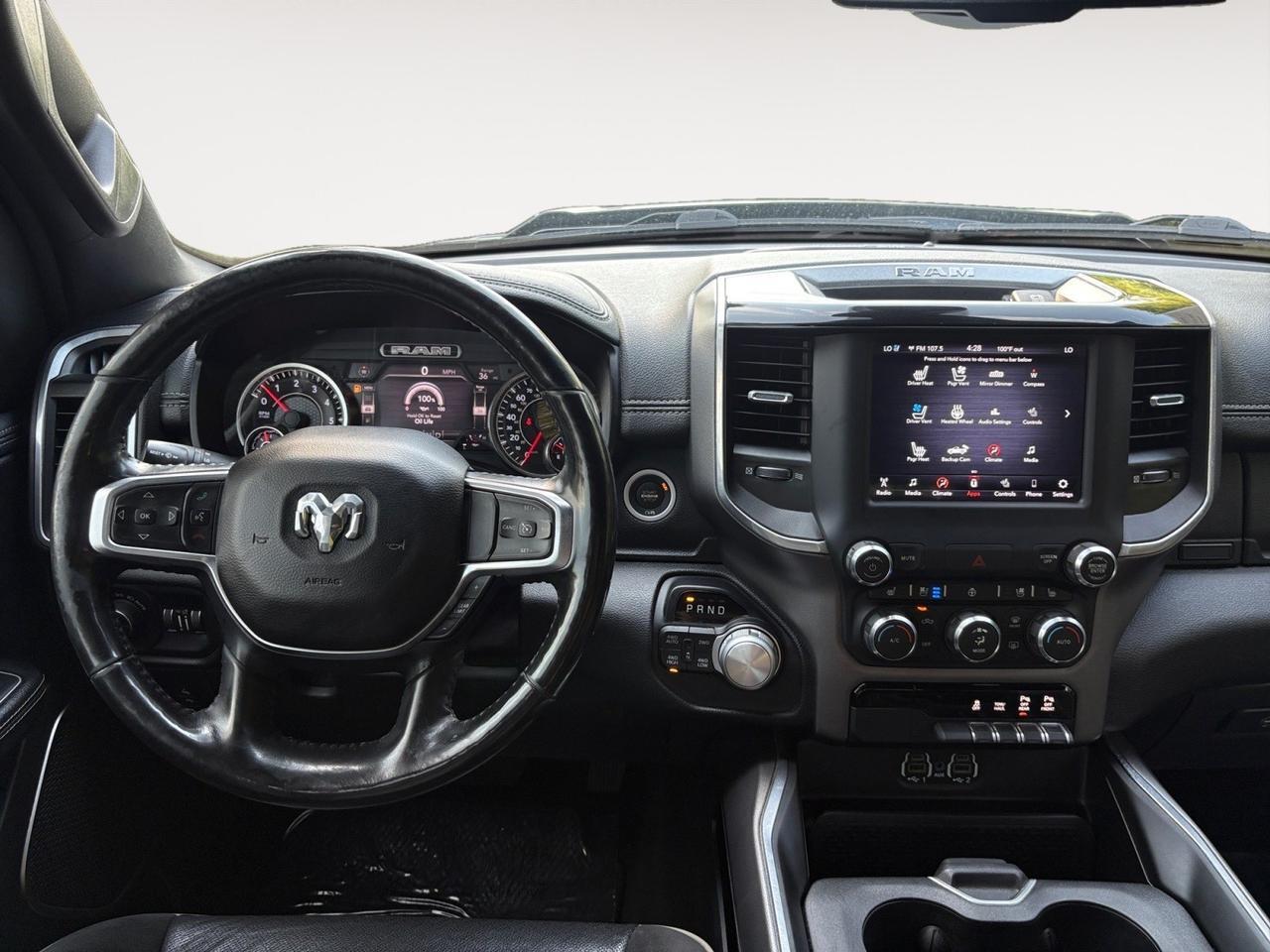 2020 Ram 1500 Laramie, POWER TAILGATE, SOFT TONNEAU COVER, BLIND SPOT, LANE KEEP ASSIST, HEATED & VENTILATED SEATS, APPLE CARPLAY/ANDROID AUTO, BACKUP CAMERA, PARKING SENSORS, BED UTILITY GROUP, ALERT BRAKING, ONLY 1 OWNER, CLEAN CARFAX, THIS RAM HAS IT ALL! Virginia Beach VA