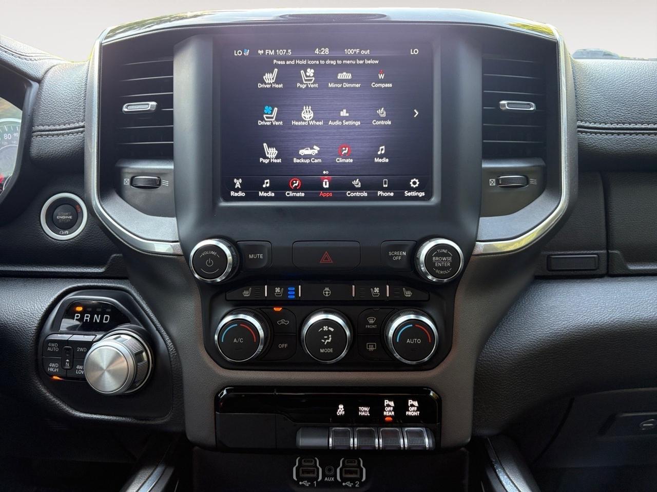 2020 Ram 1500 Laramie, POWER TAILGATE, SOFT TONNEAU COVER, BLIND SPOT, LANE KEEP ASSIST, HEATED & VENTILATED SEATS, APPLE CARPLAY/ANDROID AUTO, BACKUP CAMERA, PARKING SENSORS, BED UTILITY GROUP, ALERT BRAKING, ONLY 1 OWNER, CLEAN CARFAX, THIS RAM HAS IT ALL! Virginia Beach VA