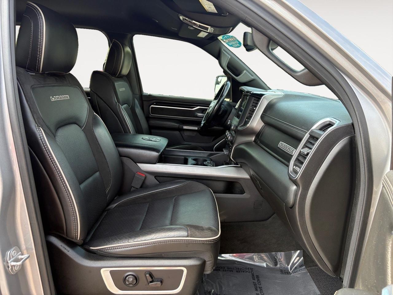 2020 Ram 1500 Laramie, POWER TAILGATE, SOFT TONNEAU COVER, BLIND SPOT, LANE KEEP ASSIST, HEATED & VENTILATED SEATS, APPLE CARPLAY/ANDROID AUTO, BACKUP CAMERA, PARKING SENSORS, BED UTILITY GROUP, ALERT BRAKING, ONLY 1 OWNER, CLEAN CARFAX, THIS RAM HAS IT ALL! Virginia Beach VA