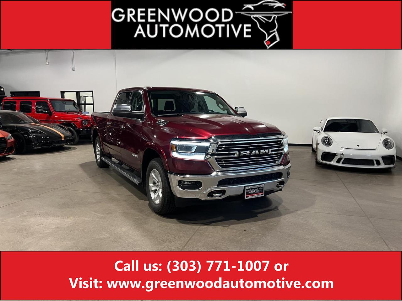 2020 Ram 1500 Laramie