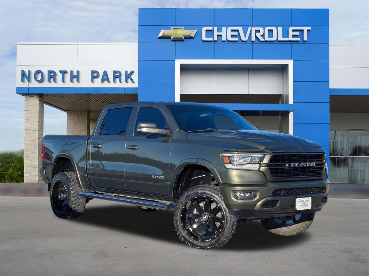 2020 Ram 1500 Laramie