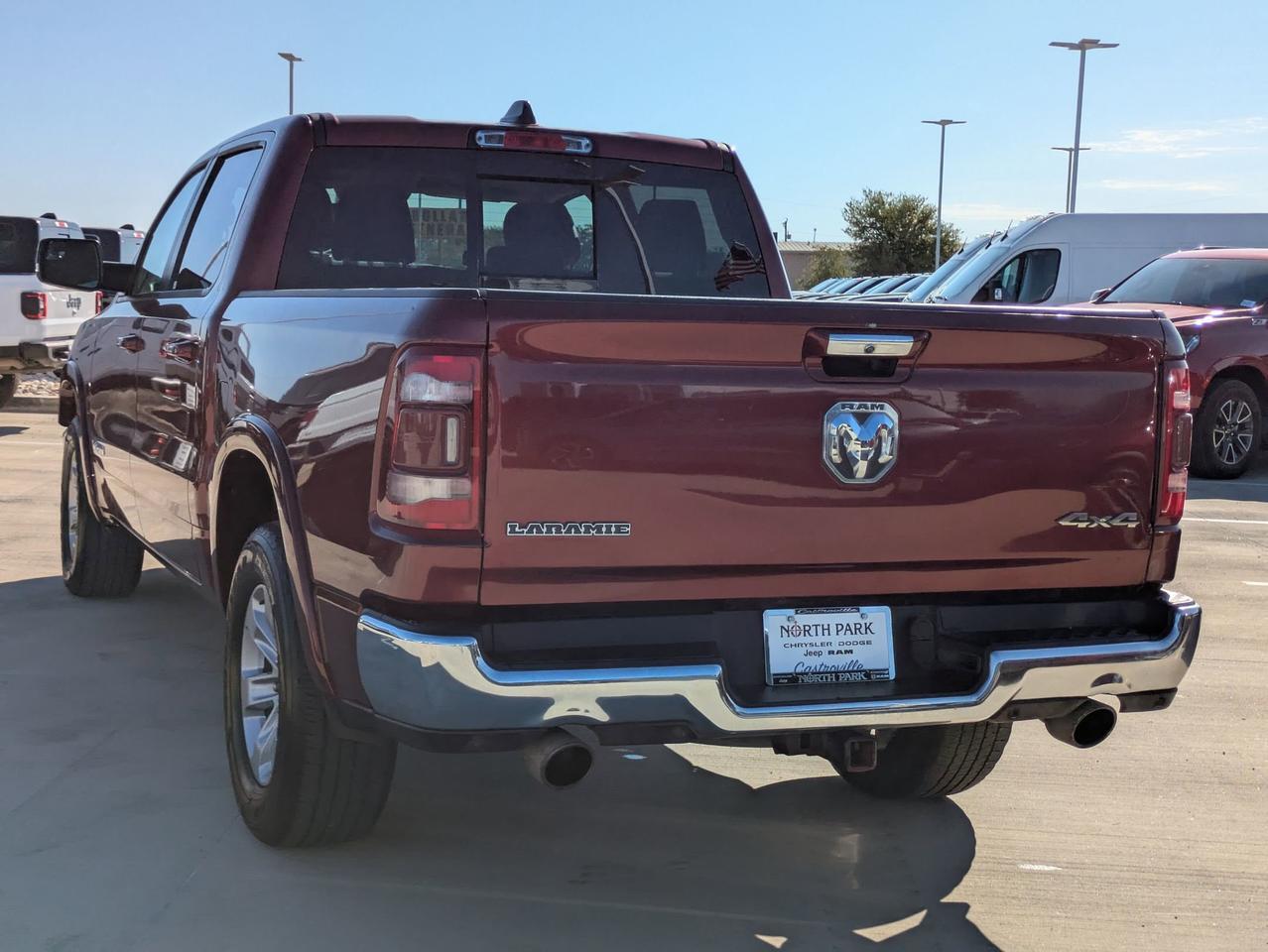 2020 Ram 1500 Laramie Castroville TX