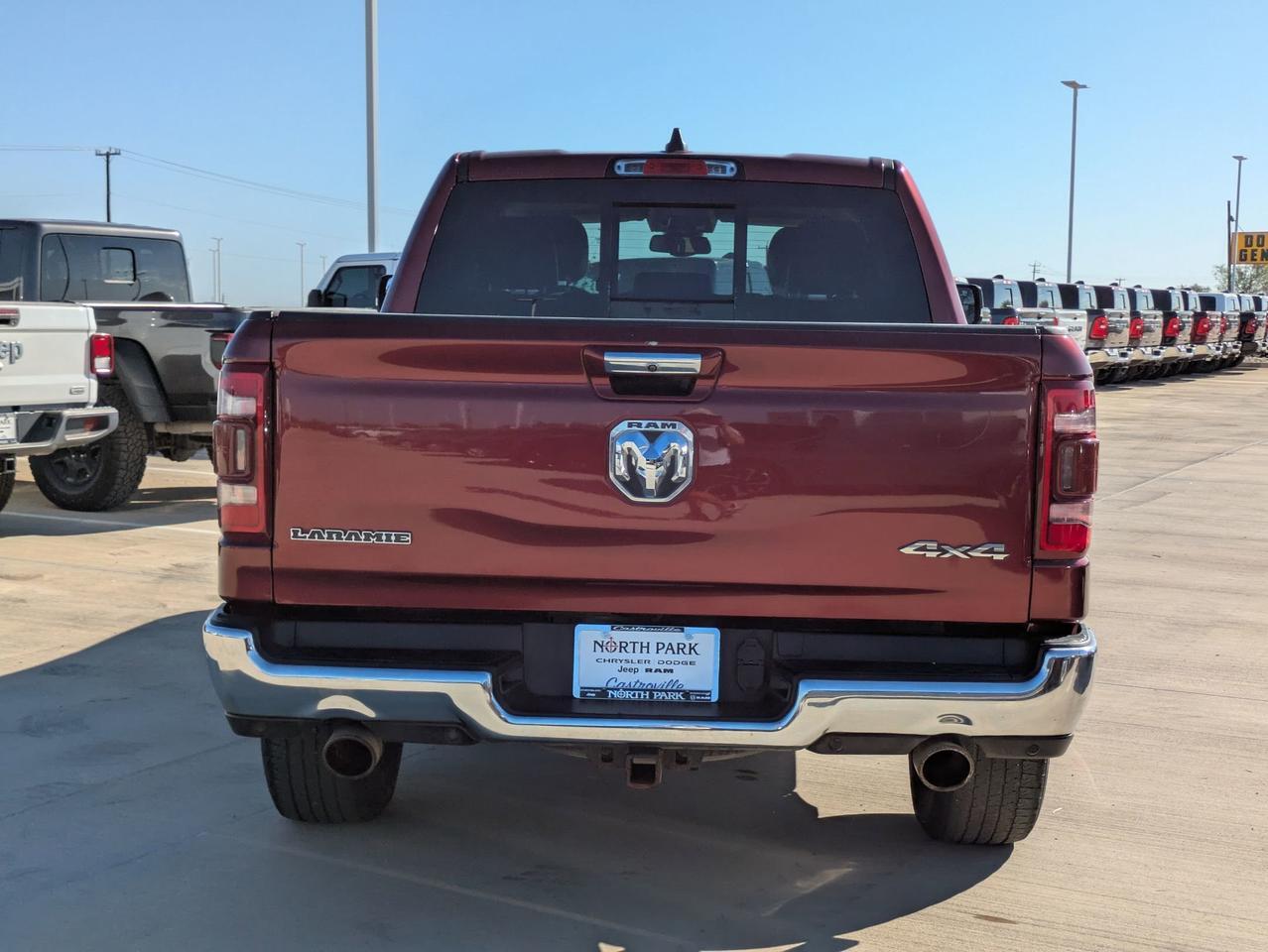 2020 Ram 1500 Laramie Castroville TX