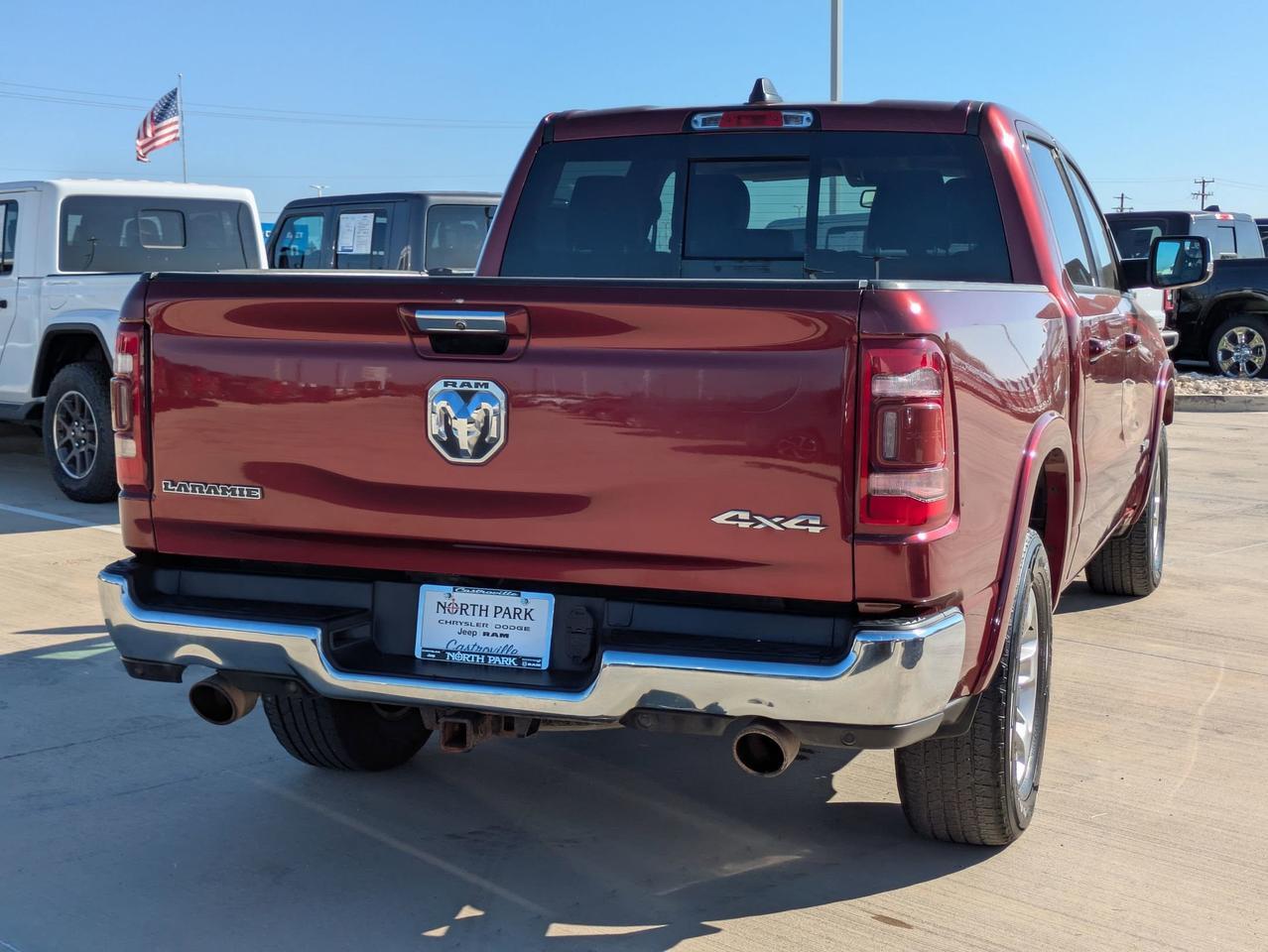 2020 Ram 1500 Laramie Castroville TX