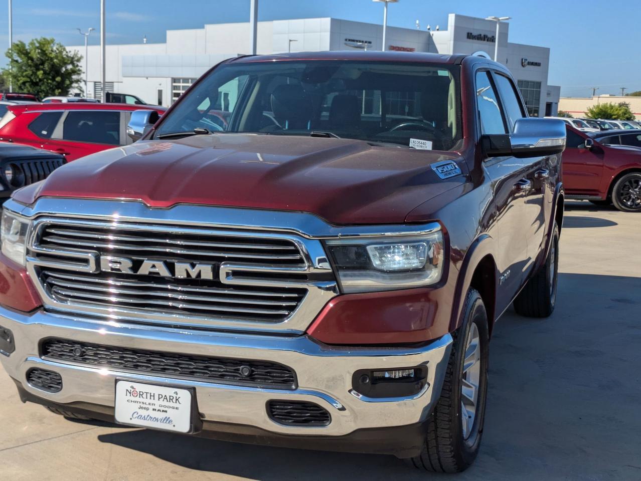 2020 Ram 1500 Laramie Castroville TX