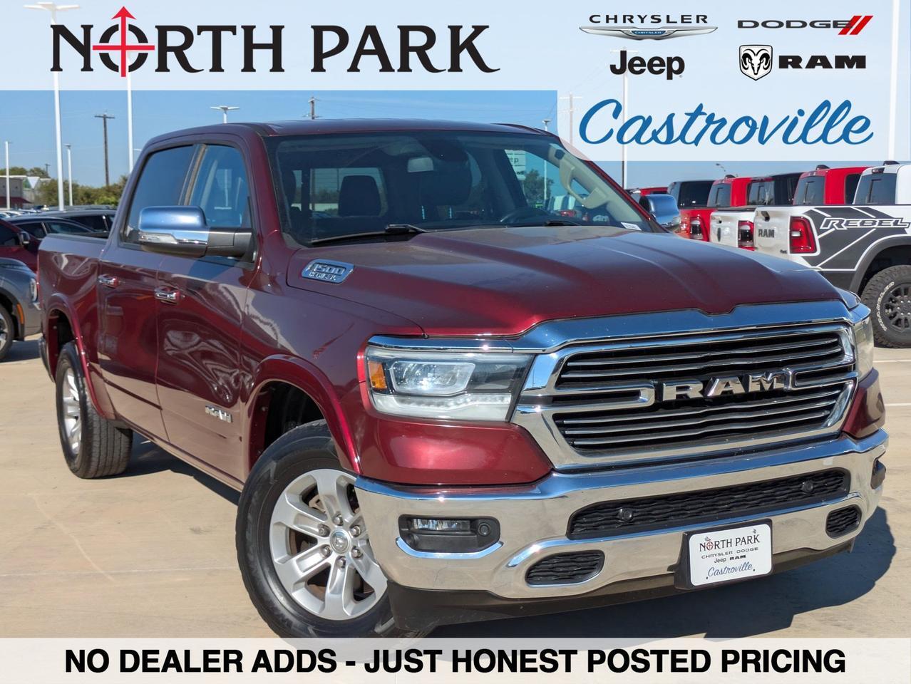 2020 Ram 1500 Laramie Castroville TX