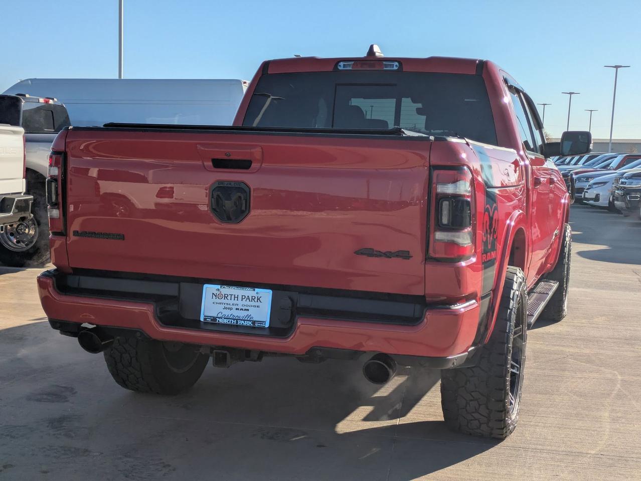 2020 Ram 1500 Laramie