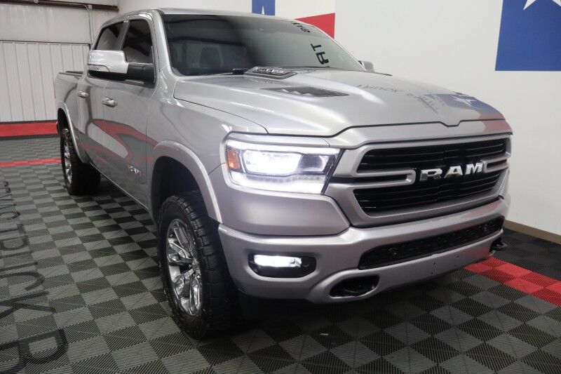 2020 Ram 1500 Laramie Sport 5.7L Hemi V8 12in GPS Sunroof FREE WAR Arlington TX