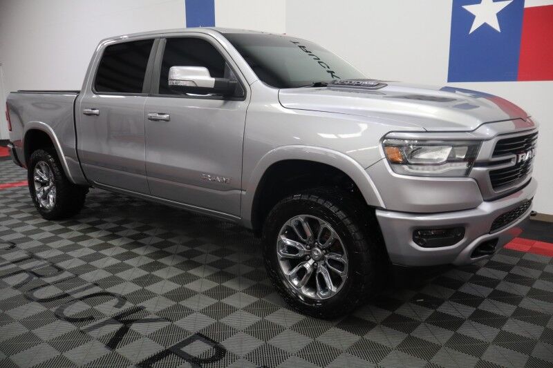 2020 Ram 1500 Laramie Sport 5.7L Hemi V8 12in GPS Sunroof FREE WAR Arlington TX