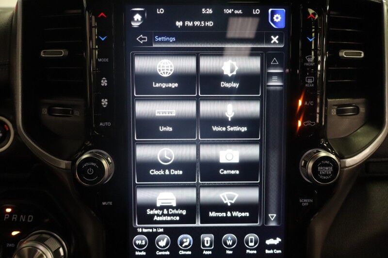 2020 Ram 1500 Laramie Sport 5.7L Hemi V8 12in GPS Sunroof FREE WAR Arlington TX