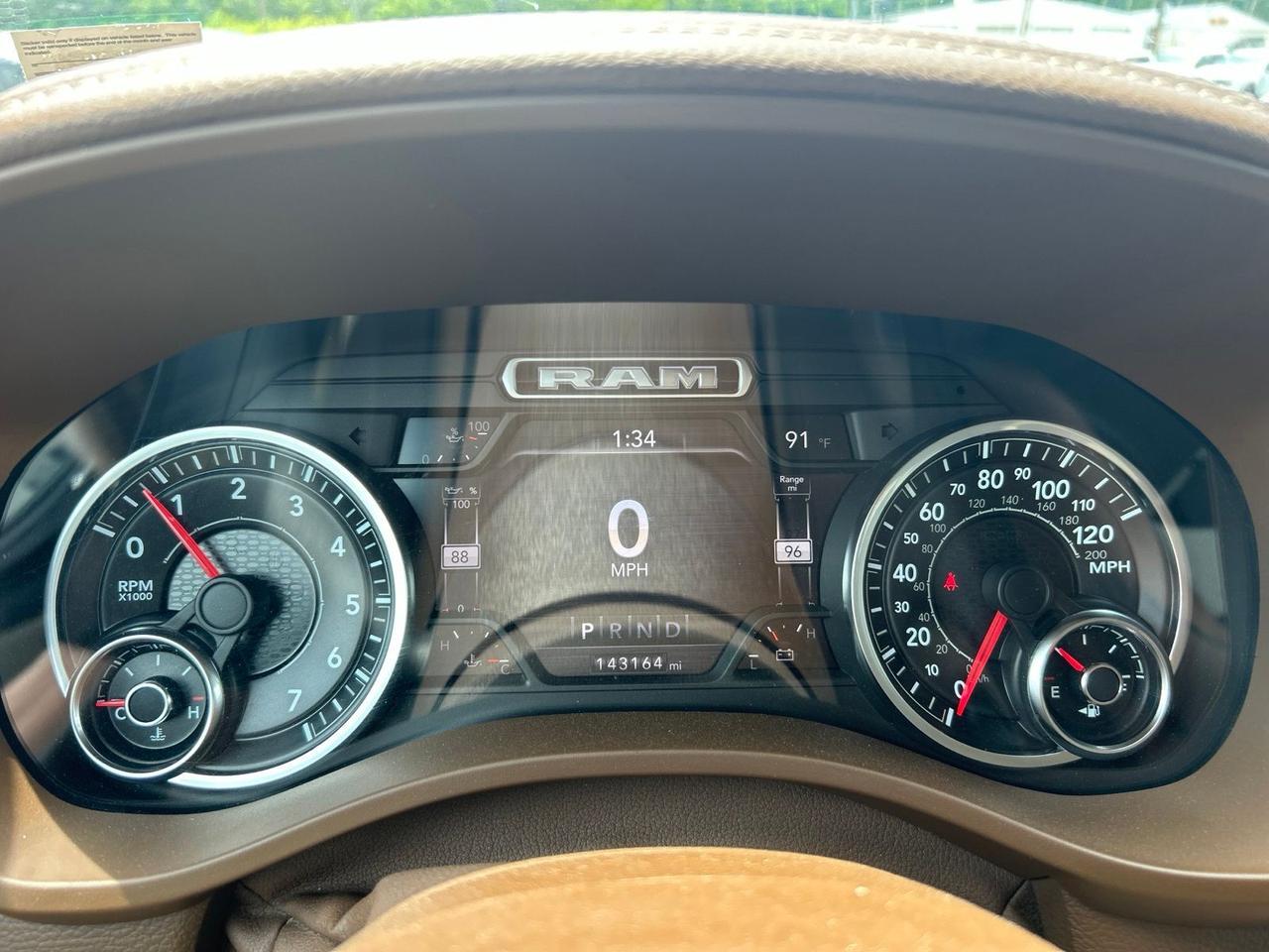 2020 Ram 1500 Laramie Ashland VA