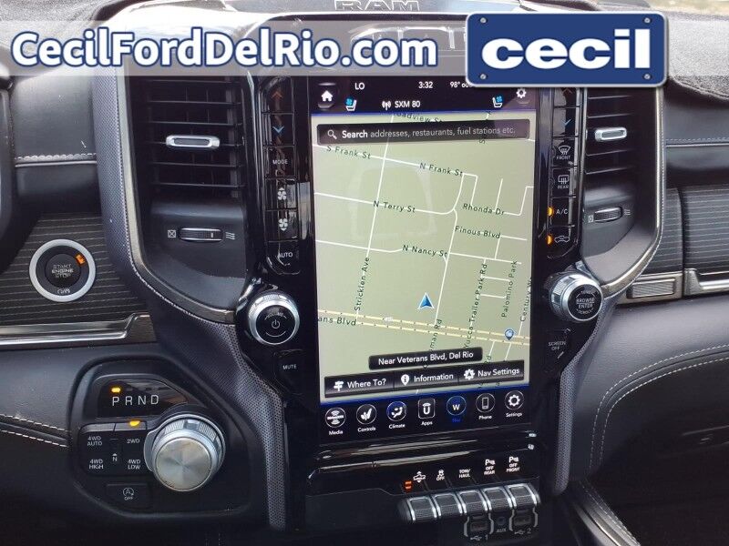 2020 Ram 1500 Limited Del Rio TX