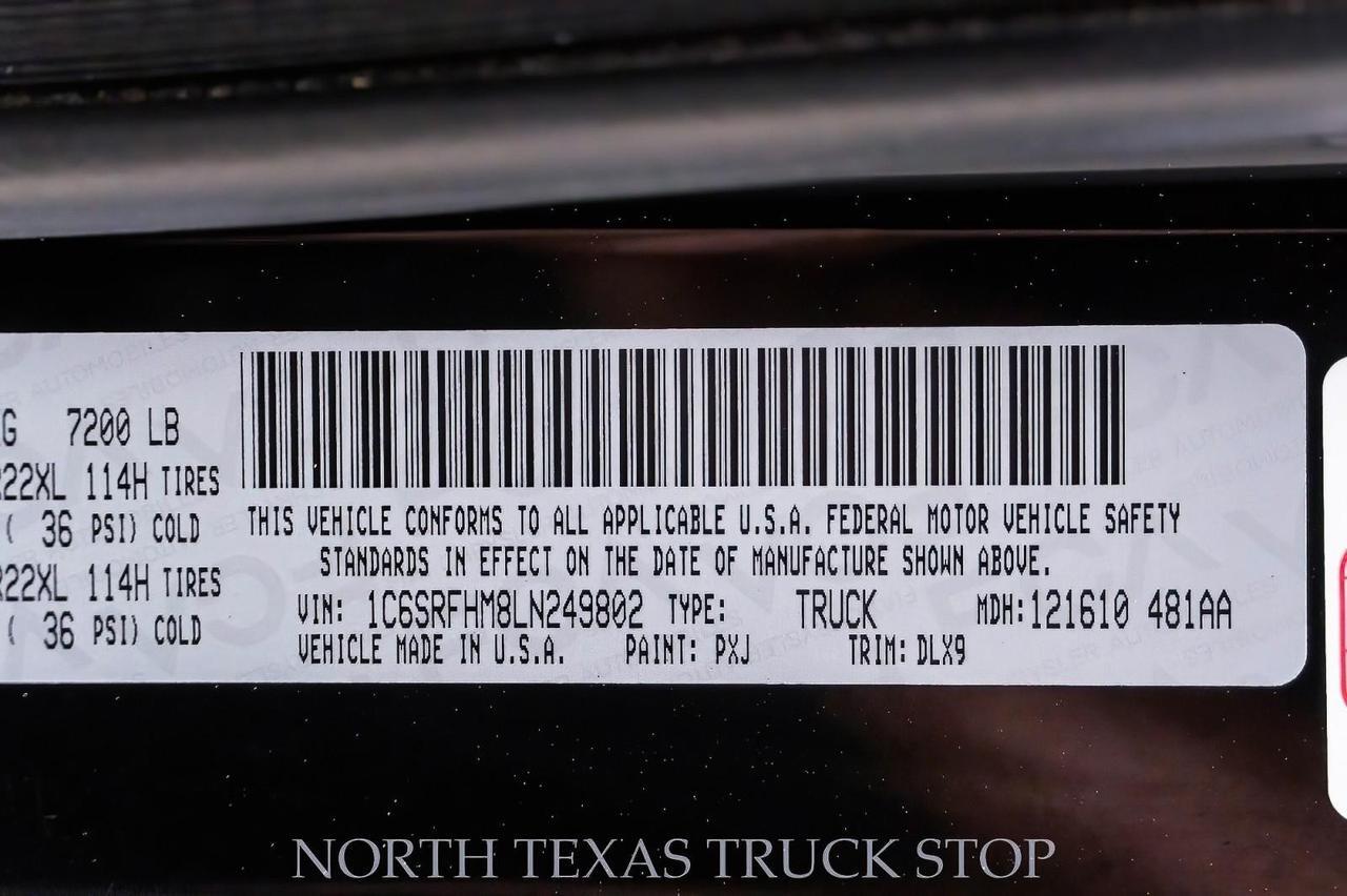 2020 Ram 1500 Limited 3.0L EcoDiesel V6 4x4 Mansfield TX