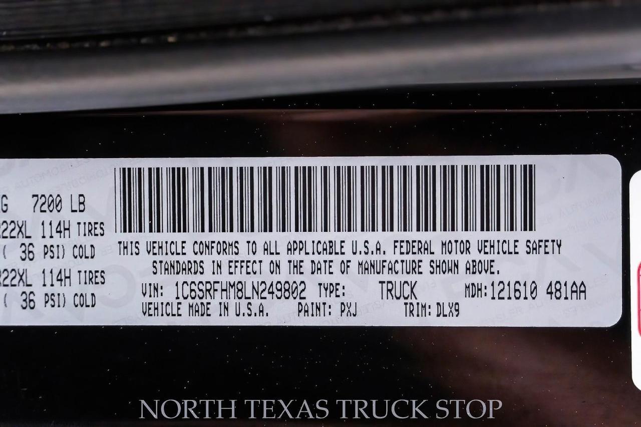 2020 Ram 1500 Limited 3.0L EcoDiesel V6 4x4 Mansfield TX