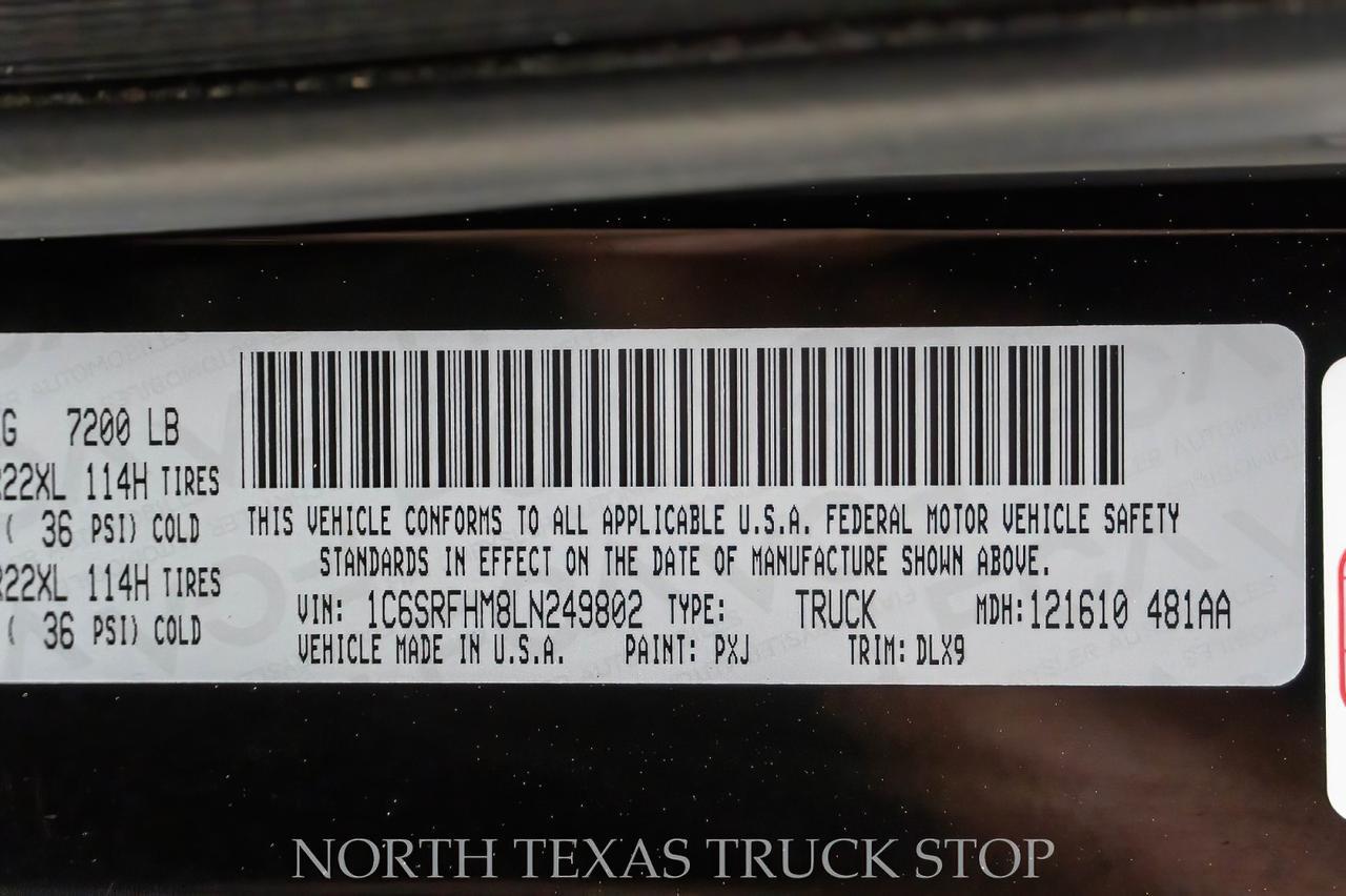 2020 Ram 1500 Limited 3.0L Ecodiesel V6 4x4 Mansfield TX