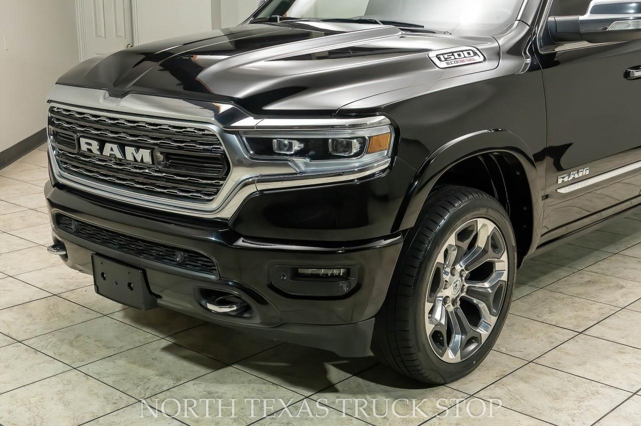 2020 Ram 1500 Limited 3.0L Ecodiesel V6 4x4 Mansfield TX