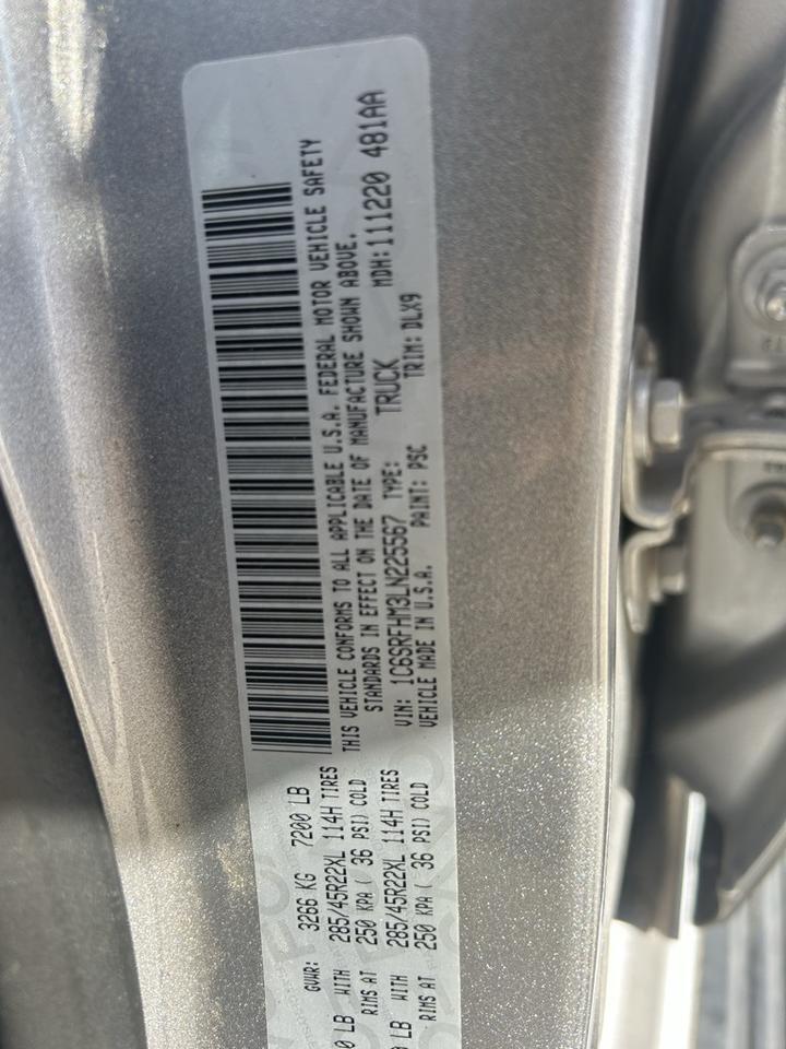 2020 Ram 1500 Limited Crestwood KY
