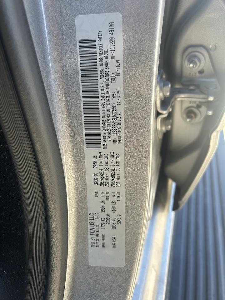 2020 Ram 1500 Limited Crestwood KY