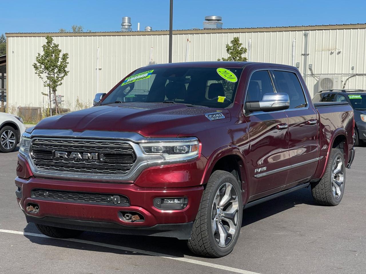 2020 Ram 1500 Limited Crew Cab 4x4 5'7 Box Spokane, WA