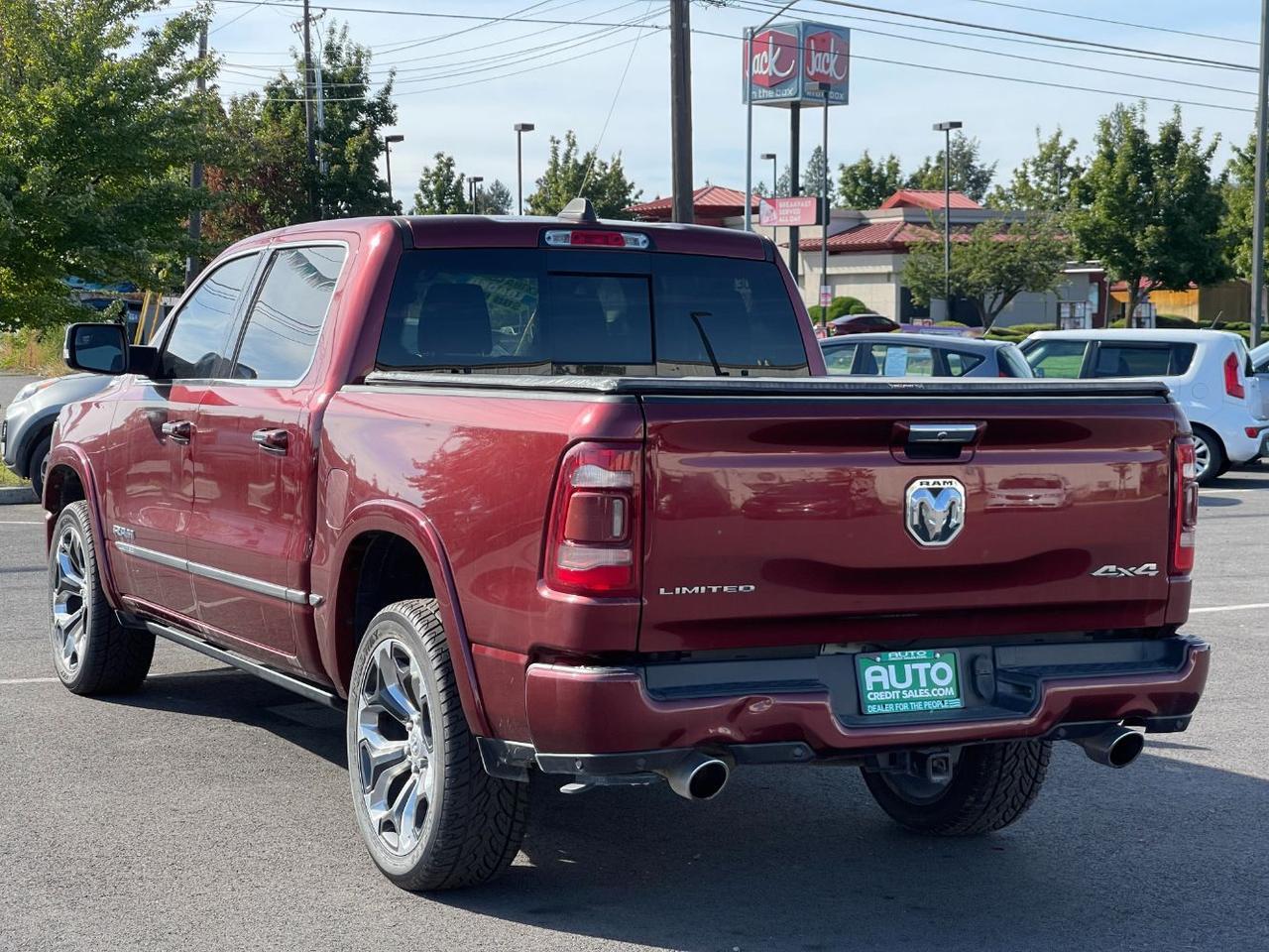 2020 Ram 1500 Limited Crew Cab 4x4 5'7 Box Spokane, WA