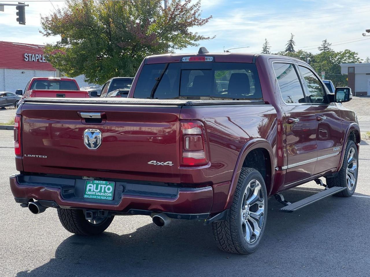 2020 Ram 1500 Limited Crew Cab 4x4 5'7 Box Spokane WA