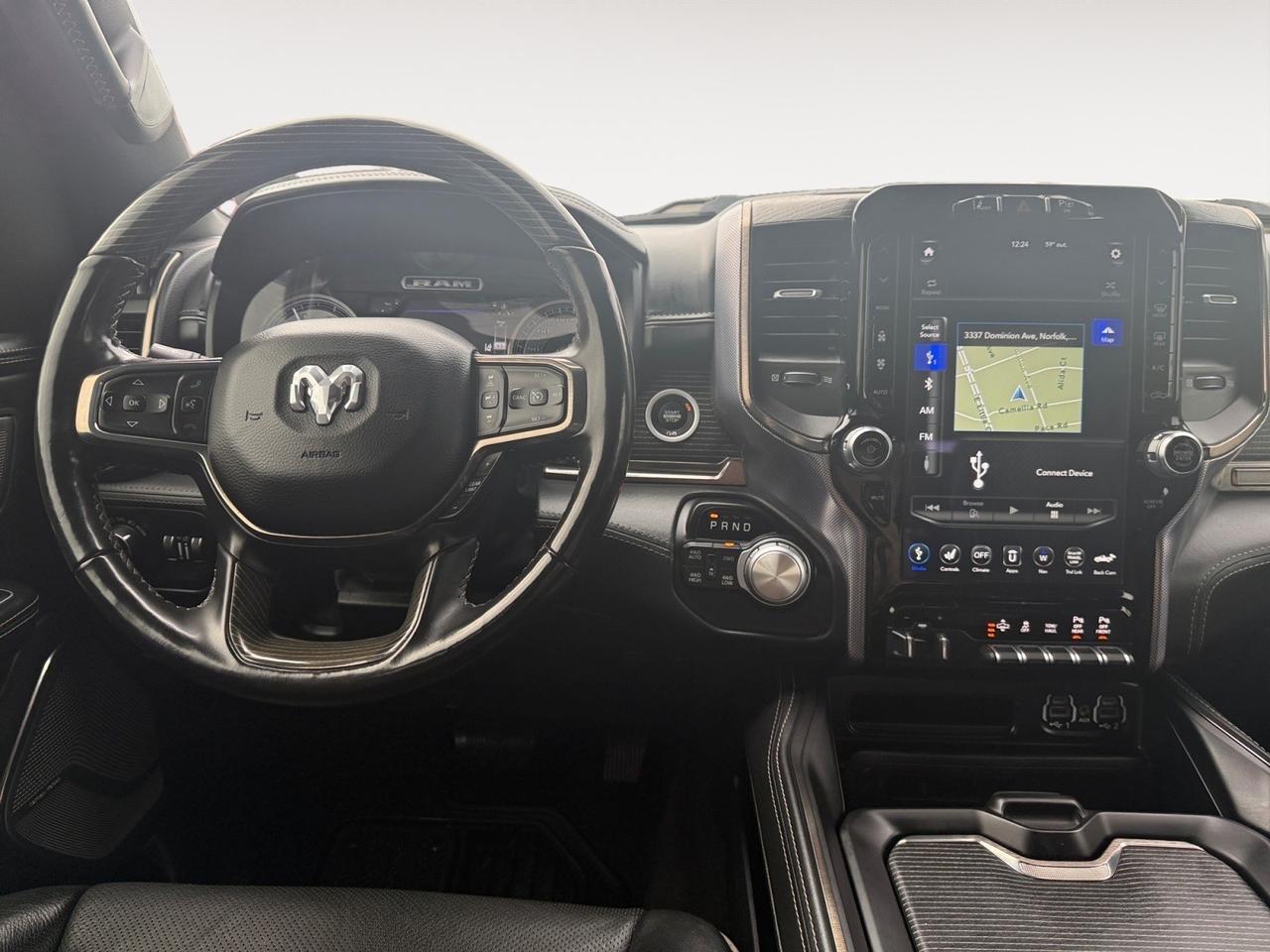 2020 Ram 1500 Limited, HEATED AND VENTILATED SEATS, HEATED AND VENTILATED REAR SEATS, HEATED STEERING WHEEL, TOW HOOKS, SLIDING REAR WINDOW, WIRELESS PHONE CONNECTIVITY, POWER RUNNING BOARDS, TOW PACKAGE, CLEAN CARFAX, ONLY 1 OWNER, POWER THAT PULLS ITS WEIGHT, CO Norfolk VA